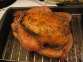 Squash With Chicken Stuffing
