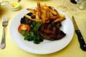 Lamb Steaks With Bearnaise Sauce