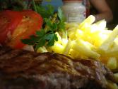 Bison Steak Frites