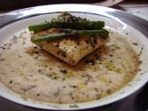 Veal Steaks In Green Peppercorn Sauce