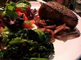 Steak In Red Wine
