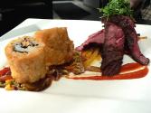 Steak With Lobster Tail