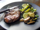 Braised Chuck Steak With Vegetables