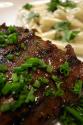Steak With Gorgonzola