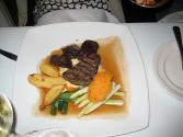 Steak With Madeira Mushroom Sauce
