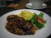 Steak With Marsala Sauce