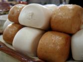 Steamed Boston Brown Bread