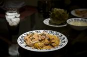Steamed Chicken With Lemon