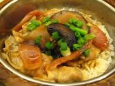Steamed  Chicken With  Mushrooms