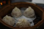 Steamed Chinese Dumplings In Broth