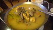 Microwave Steamed Clam