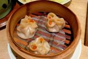 Steamed Egg With Meat And Seafood