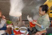 Steamed Fish With Mushrooms