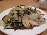 Steamed Pork With Salted Cabbage