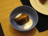 Steamed Pumpkin Pudding