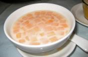 
Steamed Sago Pudding  