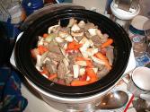 Stewed Beef With Carrots