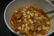 Stewed Okra 