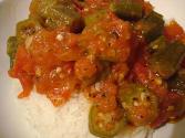 Stewed Okra And Tomatoes