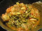 Stewed Marrow And Tomatoes