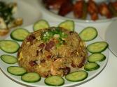 Sticky Rice With Shrimps