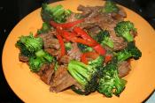 Stir-fried Beef With Peppers