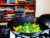 Stir Fried Broccoli And Carrots