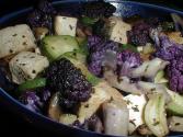 Stir Fried Cauliflower