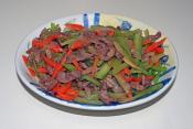 Stir Fried Celery