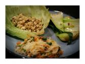 Stir Fried Chicken With Bok Choy