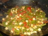 Stir-fried Crab, Ginger And Green Onions