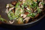 Stir Fried Napa Cabbage