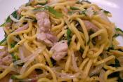 Stir Fried Pork And Bean Sprouts 