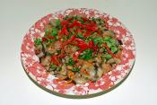 Stir Fried Pork And Shrimp