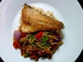 Stir Fried Tomatoes And Peppers