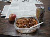 Pork & Apple Stir Fry