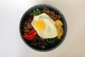 Stir Fry Of Sweet Peppers And Zucchini