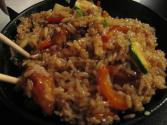 Zucchini And Pineapple Stir Fry
