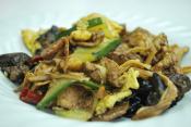 Stirred Eggs Pork And Black Mushrooms