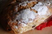 Christmas Stollen (bread Of Dresden)