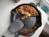 Chicken Vegetable Strata