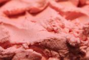 Strawberries Over Strawberry Ice Cream