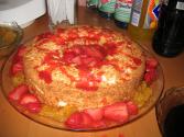 Strawberry Angel Food Dessert