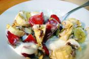 Strawberry Banana Yogurt Dressing
