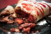 Strawberry Chocolate Crepes