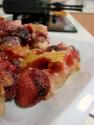 Strawberry Rhubarb Cobbler 