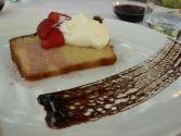 Strawberry Tunnel Cream Cake