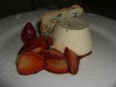 Raspberry Strawberry Crumble