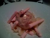 Strawberry Ice Cream Meringues