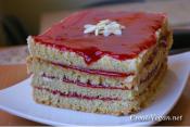 
Strawberry Jam Cake